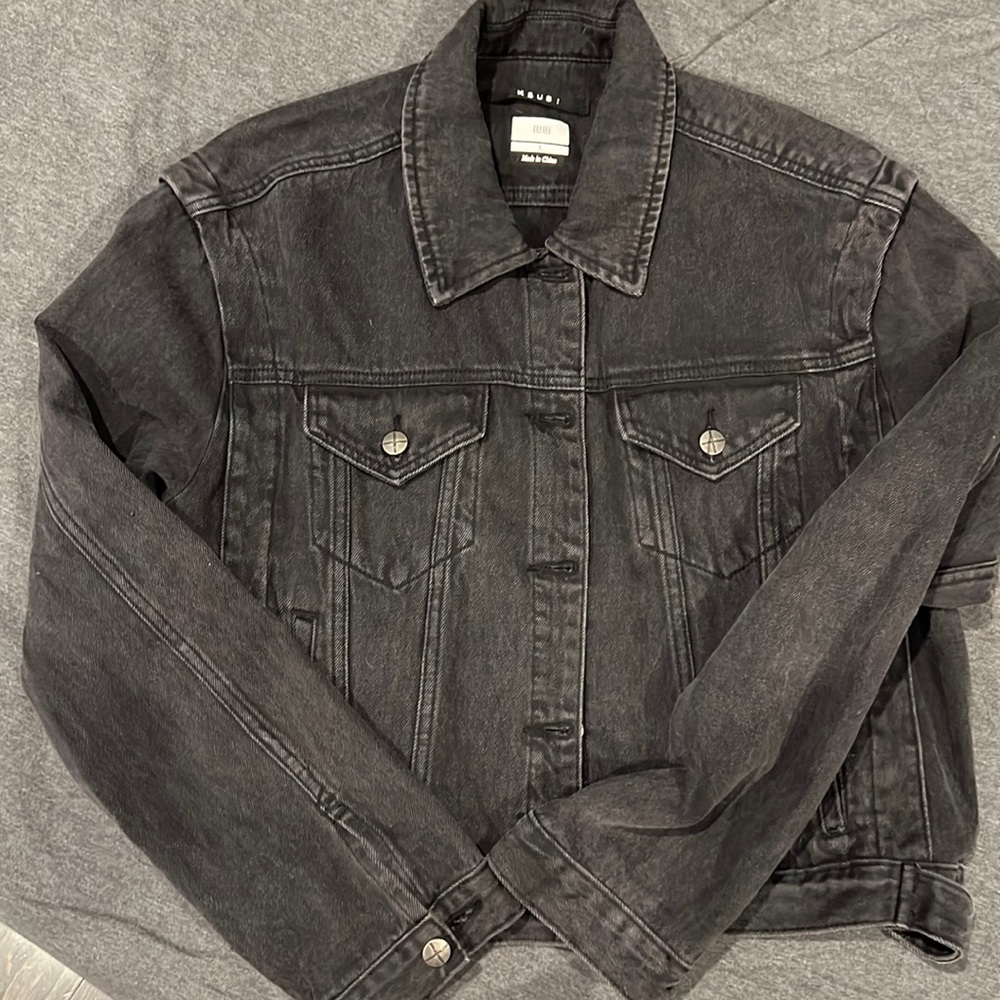 BNWOT Ksubi Whitney Denim Jacket